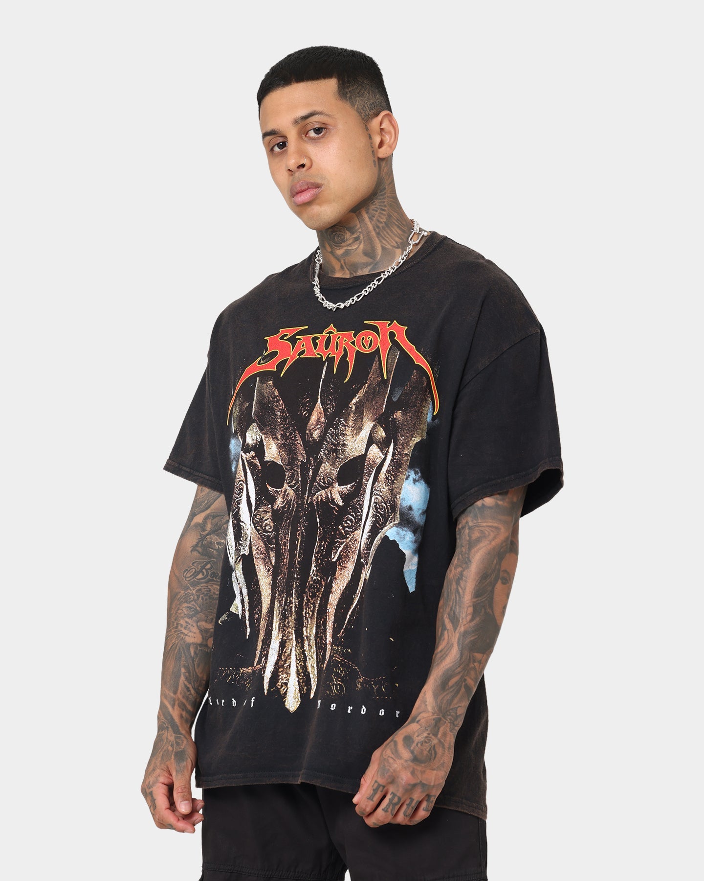 Vintage Studio X Fantasy Legend Dark Lord Vintage T-Shirt Black Wash