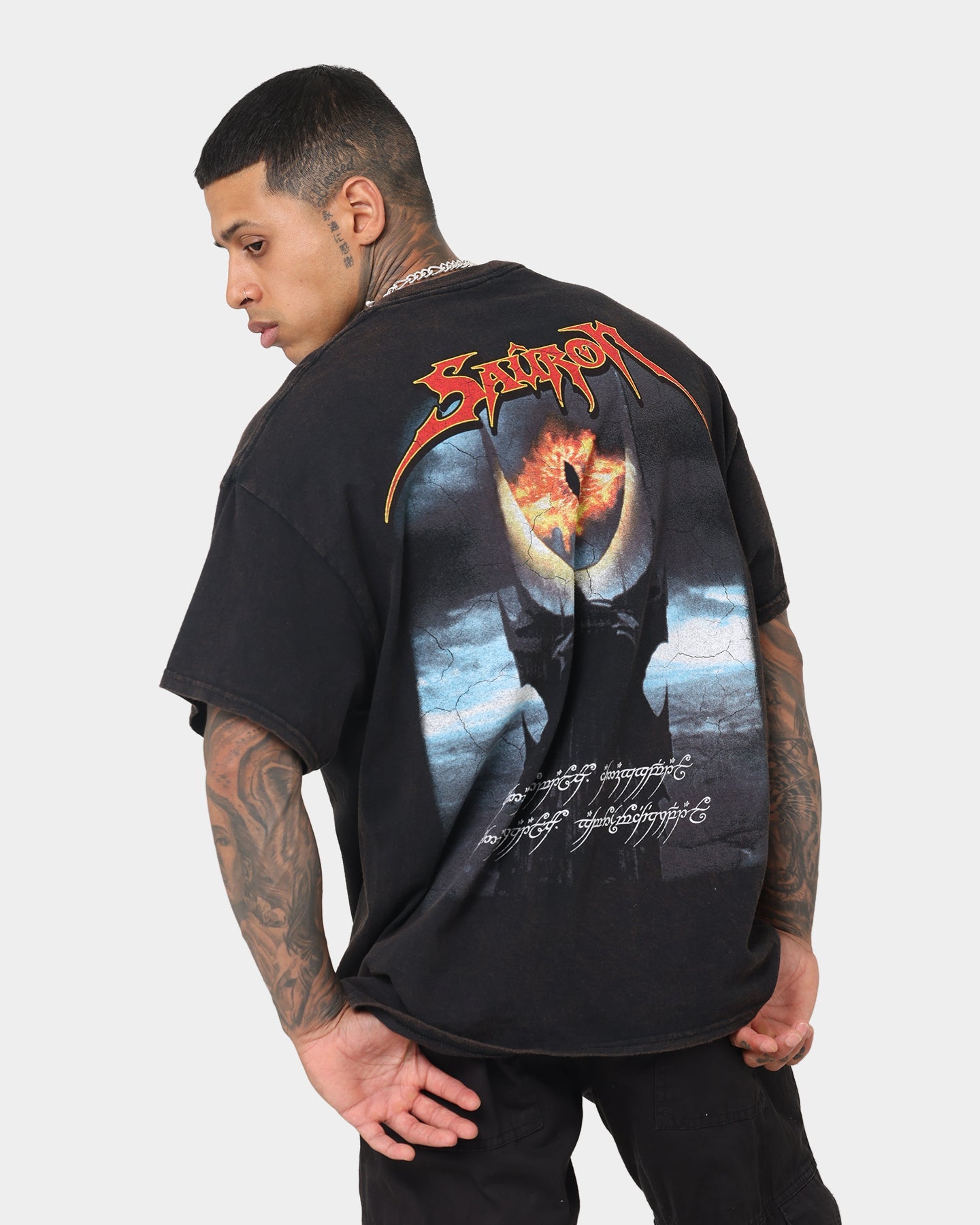 Vintage Studio X Fantasy Legend Dark Lord Vintage T-Shirt Black Wash