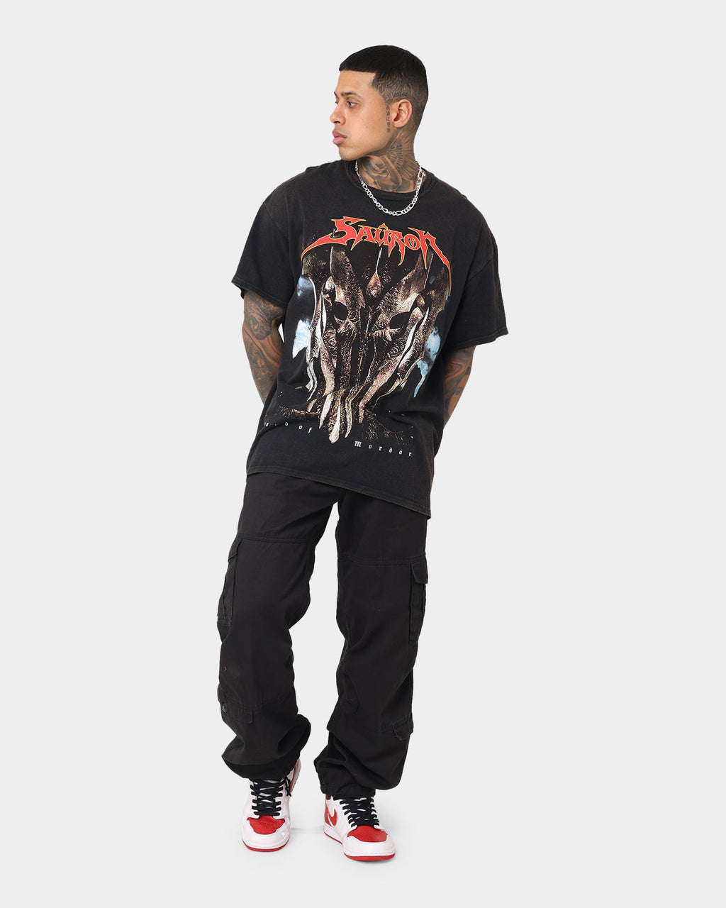 Vintage Studio X Fantasy Legend Dark Lord Vintage T-Shirt Black Wash