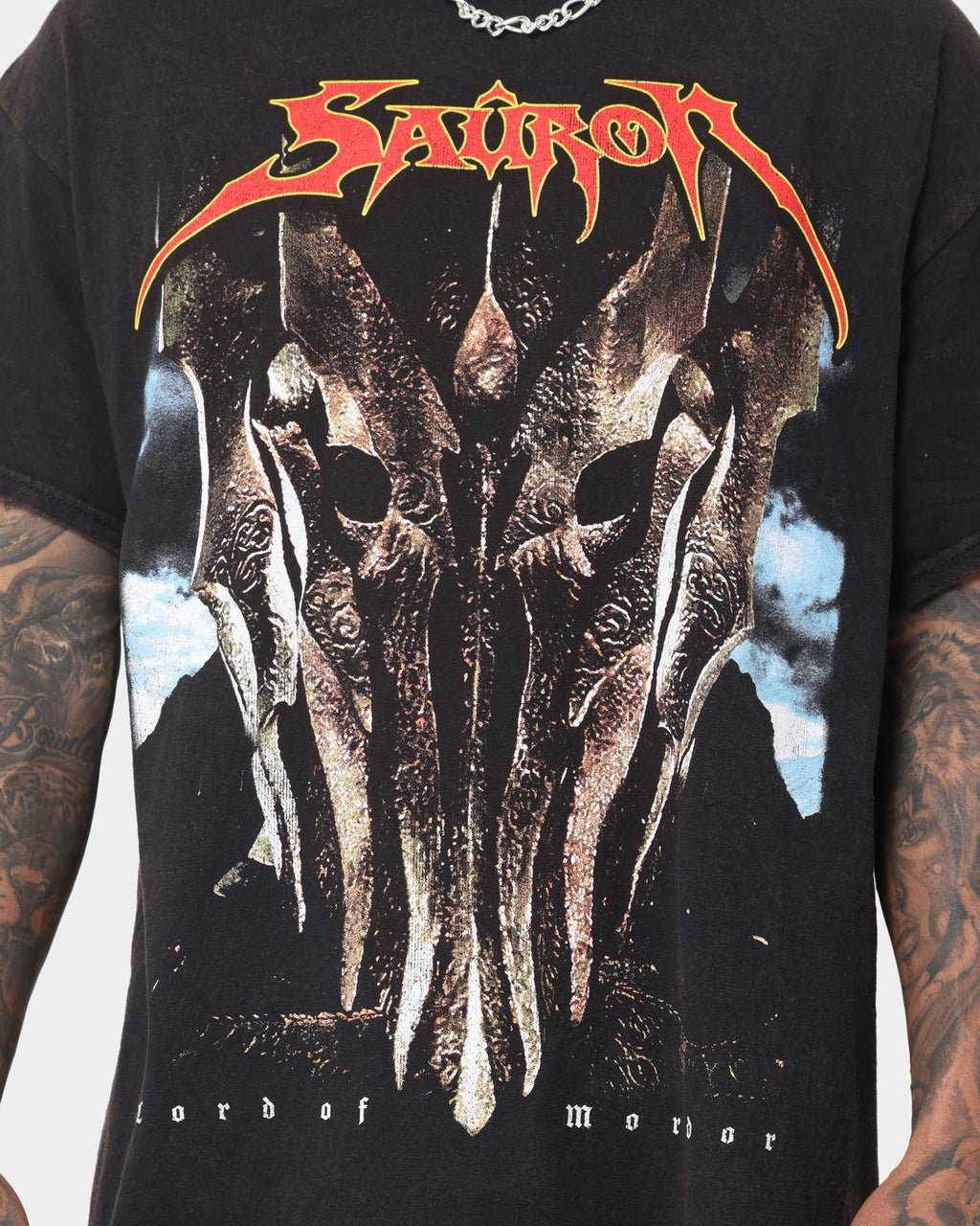 Vintage Studio X Fantasy Legend Dark Lord Vintage T-Shirt Black Wash