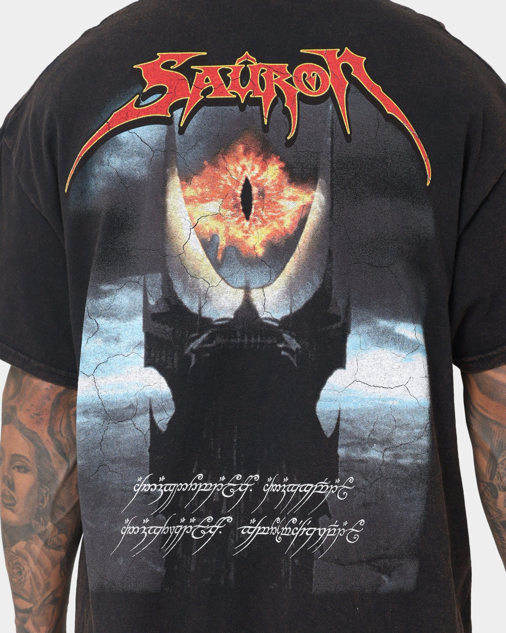 Vintage Studio X Fantasy Legend Dark Lord Vintage T-Shirt Black Wash