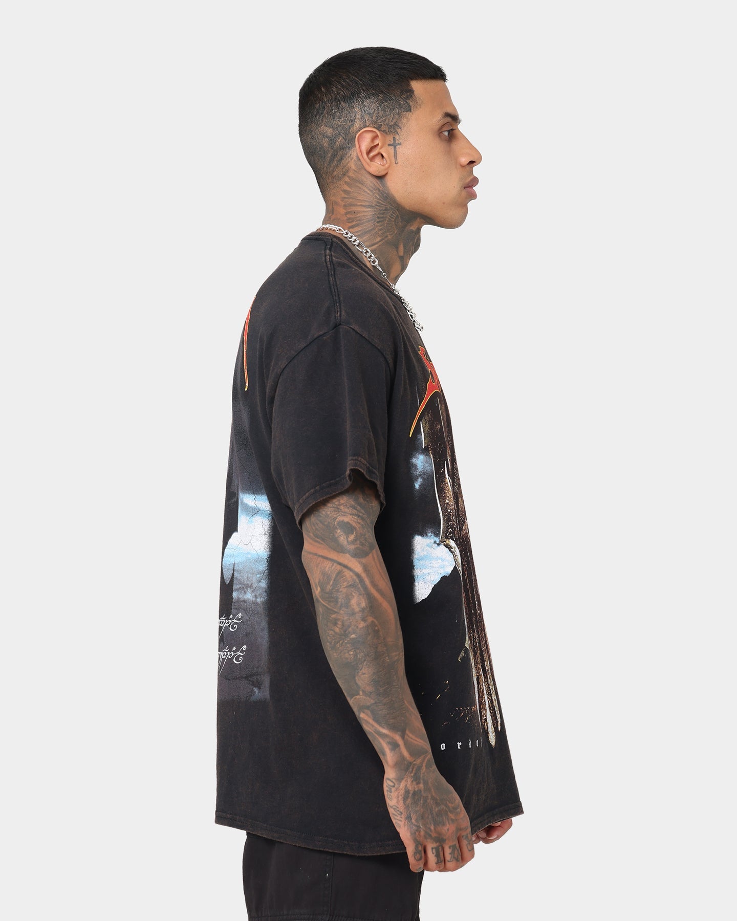 Vintage Studio X Fantasy Legend Dark Lord Vintage T-Shirt Black Wash