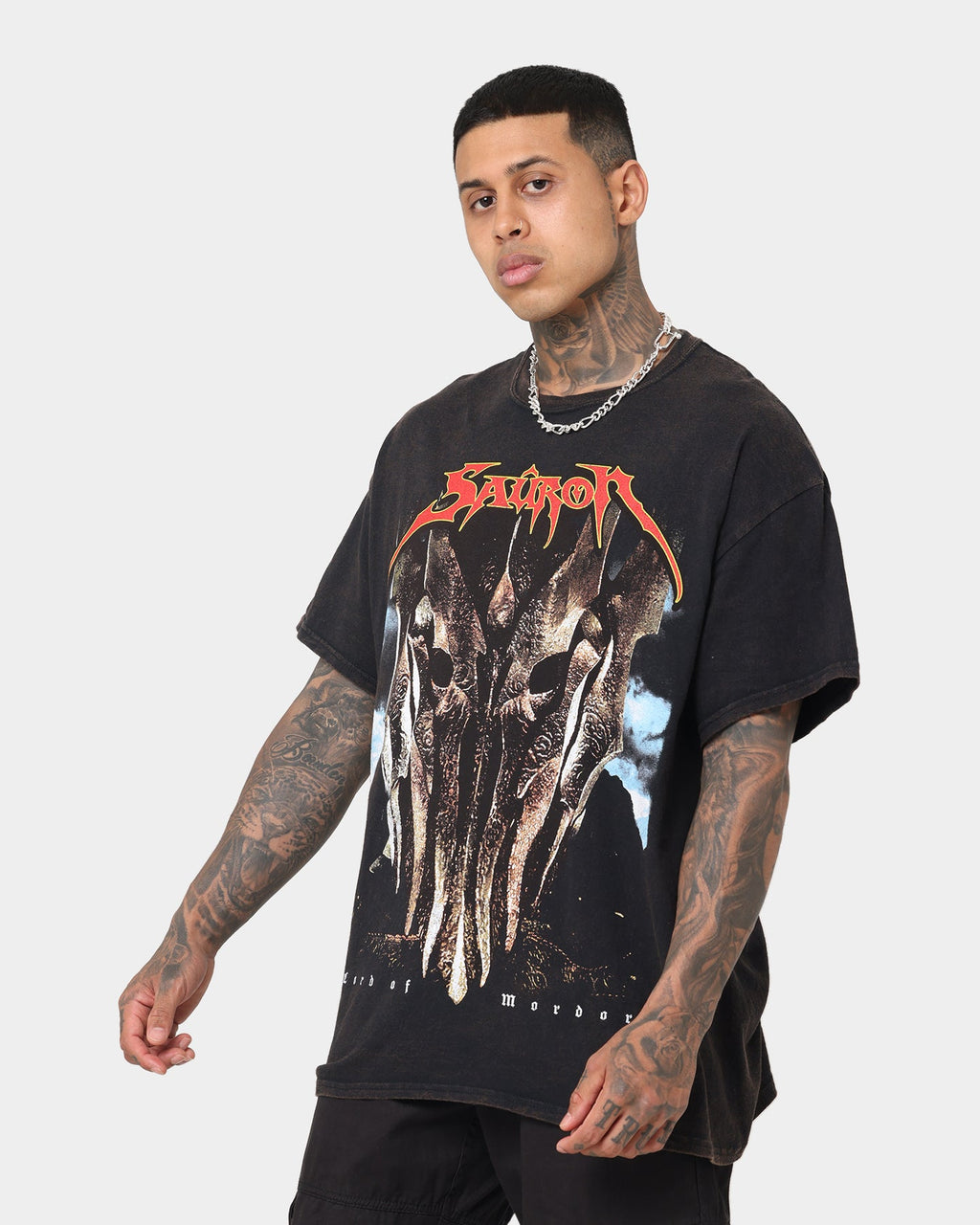 Vintage Studio X Fantasy Legend Dark Lord Vintage T-Shirt Black Wash