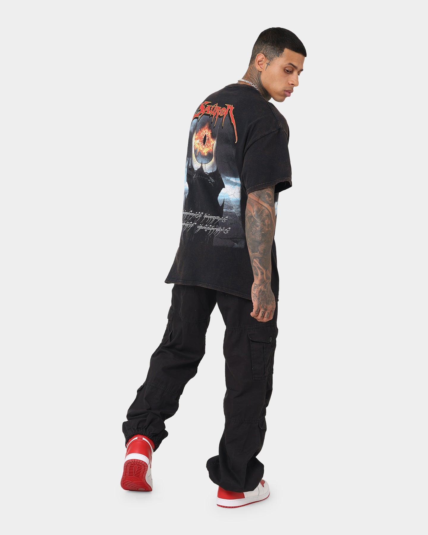 Vintage Studio X Fantasy Legend Dark Lord Vintage T-Shirt Black Wash