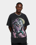 Vintage Studio X Comic Night Hero The Killing Joke  Vintage T-Shirt Black Wash