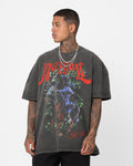 Vintage Studio X Fantasy Legend Dark Rider Heavyweight Vintage T-Shirt Black Wash