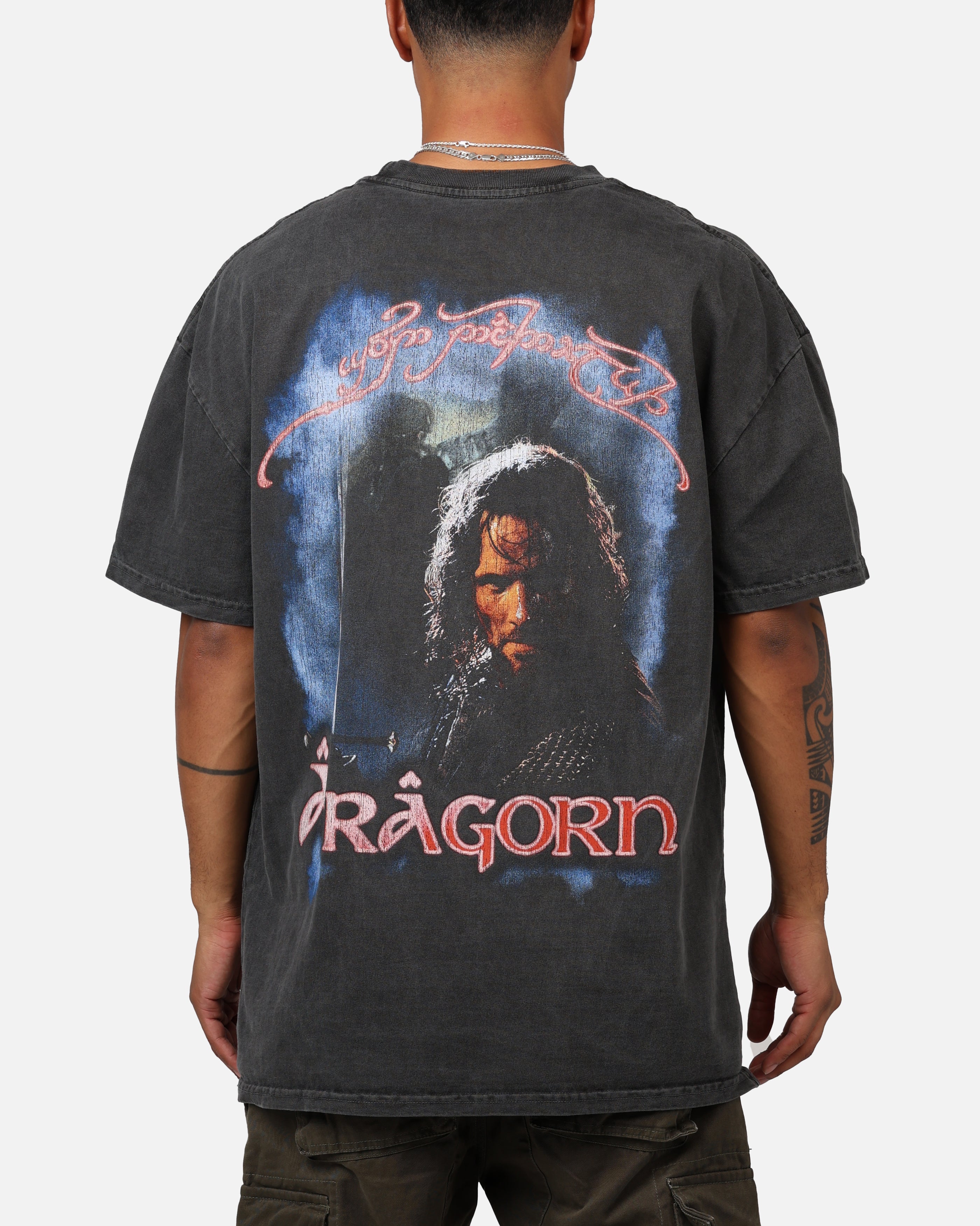 Vintage Studio X Fantasy Legend Ranger Heavyweight Vintage T-Shirt Black Wash
