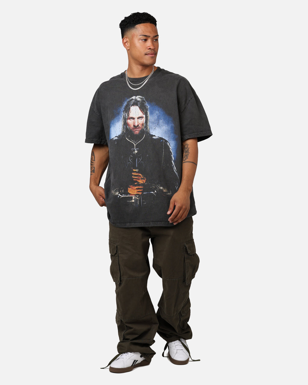 Vintage Studio X Fantasy Legend Ranger Heavyweight Vintage T-Shirt Black Wash