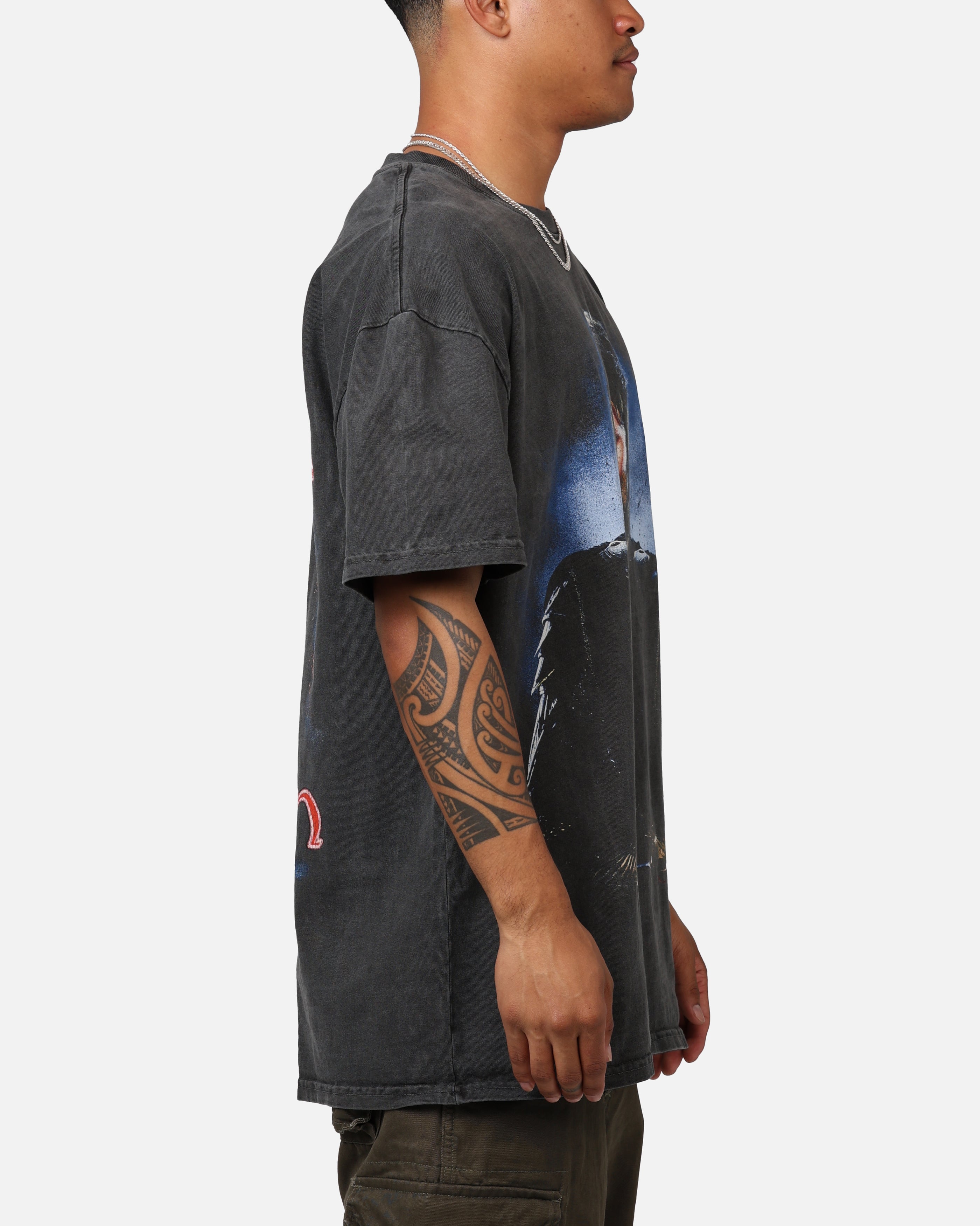 Vintage Studio X Fantasy Legend Ranger Heavyweight Vintage T-Shirt Black Wash