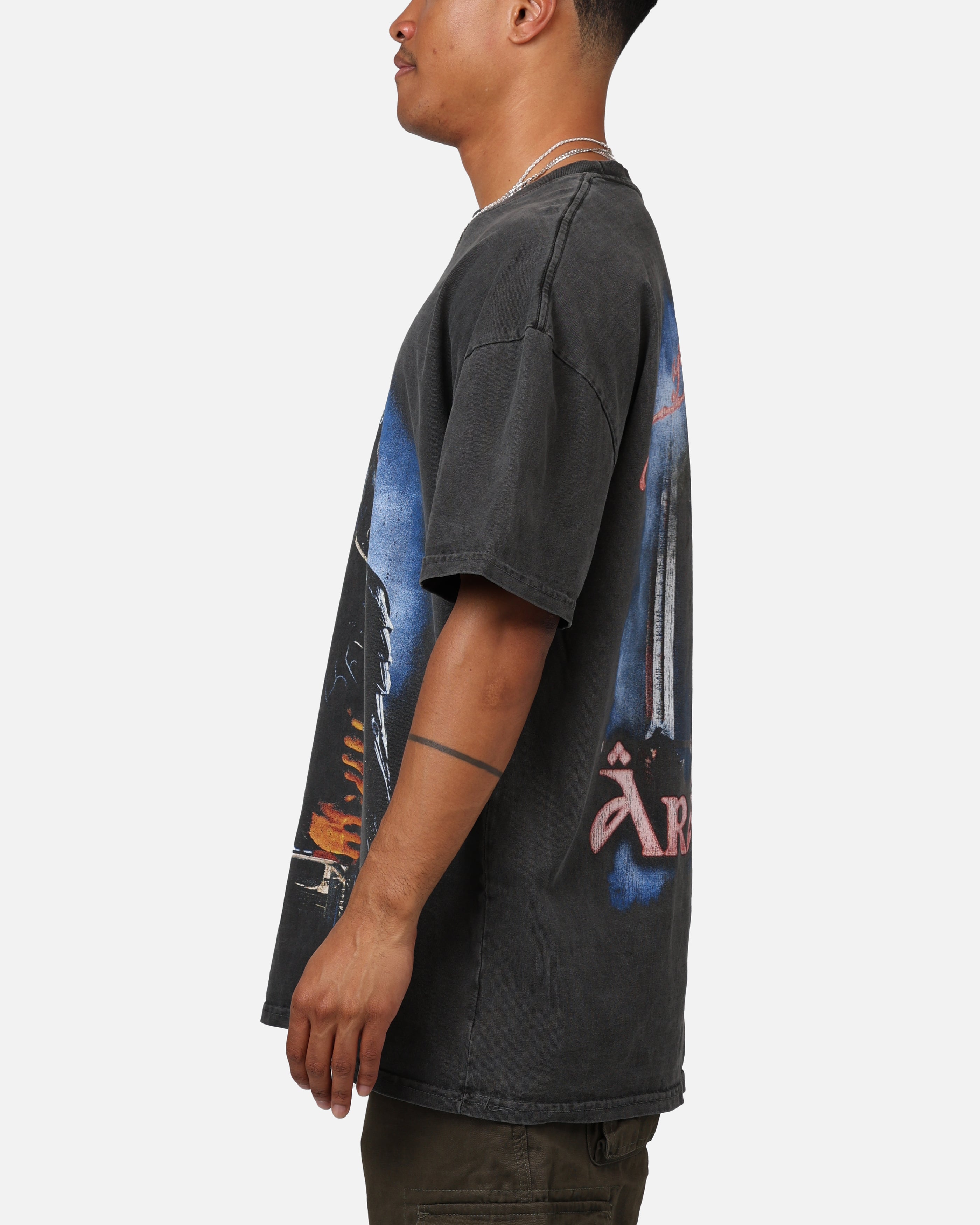 Vintage Studio X Fantasy Legend Ranger Heavyweight Vintage T-Shirt Black Wash