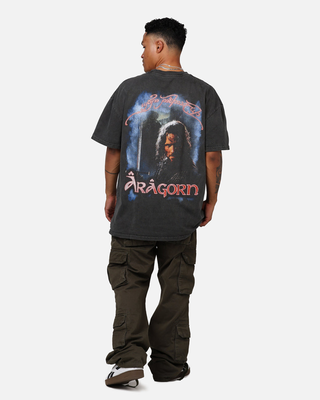 Vintage Studio X Fantasy Legend Ranger Heavyweight Vintage T-Shirt Black Wash