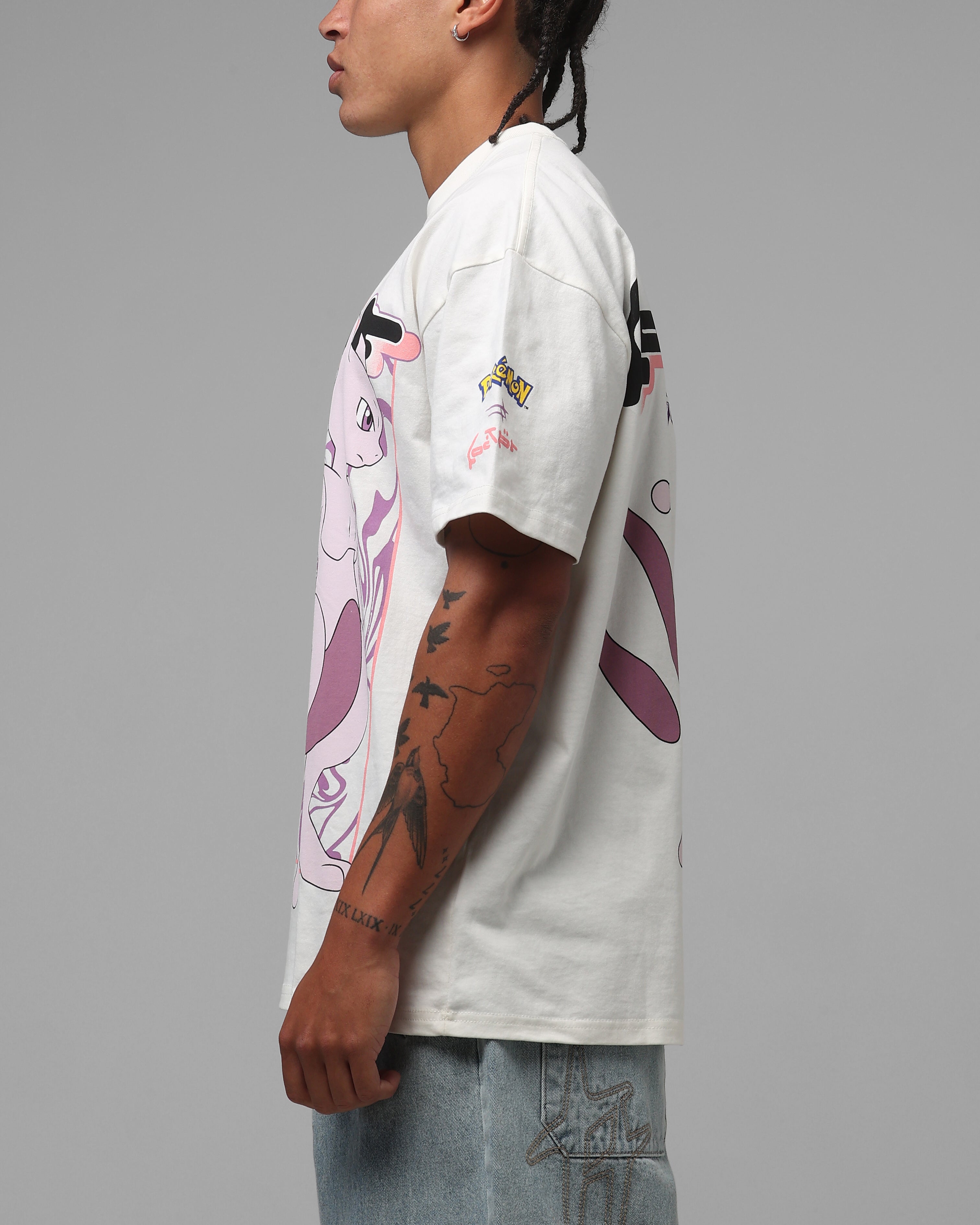 Pocket Monster By Street Psychic Monster Heavyweight T-Shirt Off White