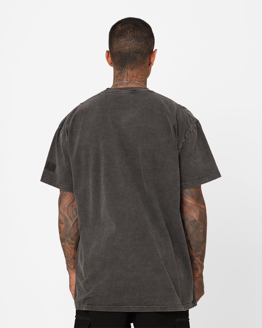 Vintage Studio X Comic Night Hero Issue #423 Noir Heavyweight Vintage T-Shirt Black Wash