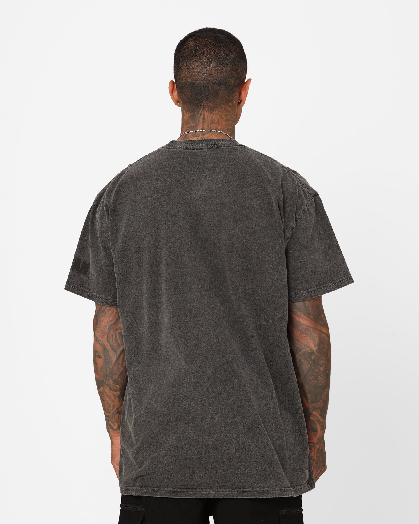 Vintage Studio X Comic Night Hero Issue #423 Noir Heavyweight Vintage T-Shirt Black Wash