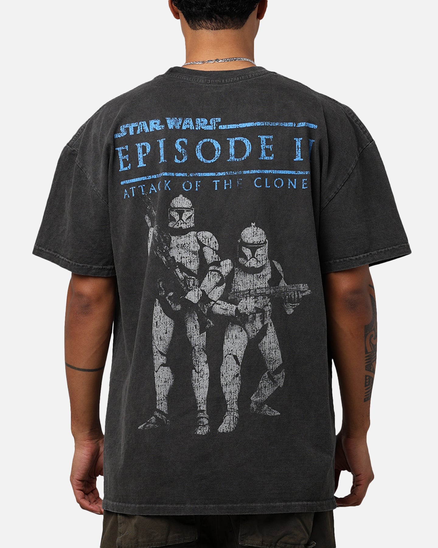 Galaxy Space Episode II '02 Heavyweight Vintage T-Shirt Black Wash