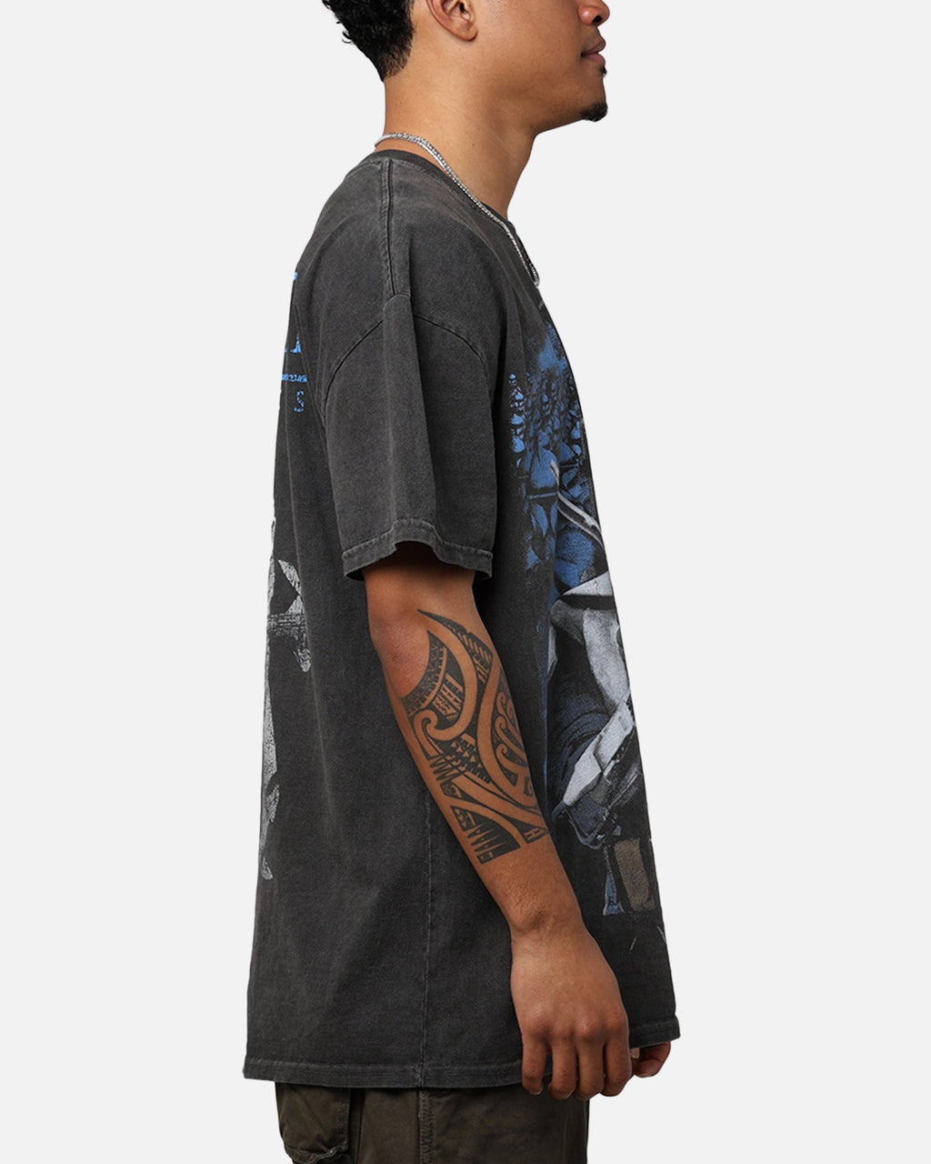 Galaxy Space Episode II '02 Heavyweight Vintage T-Shirt Black Wash