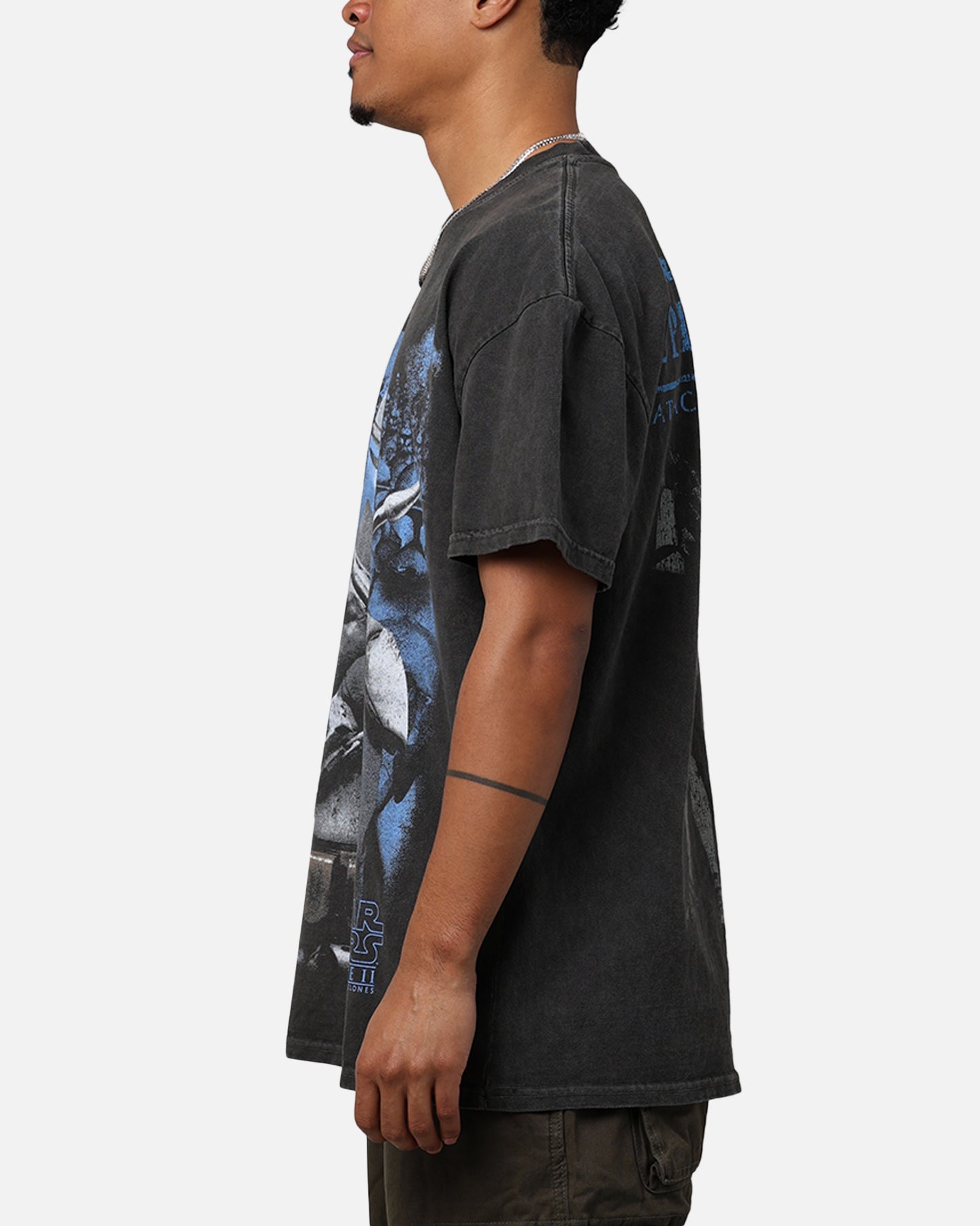 Galaxy Space Episode II '02 Heavyweight Vintage T-Shirt Black Wash