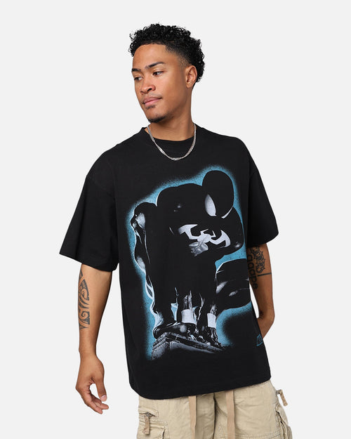 Comic Web Hero Symbiote T-Shirt Black