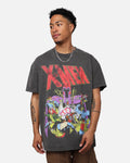 Comic Mutant Hero The Mutant Hero Heavyweight Vintage T-Shirt Washed Black