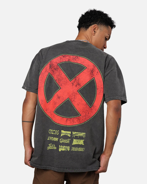 Comic Mutant Hero The Mutant Hero Heavyweight Vintage T-Shirt Washed Black
