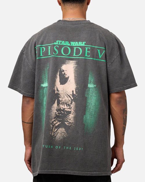 Galaxy Space '83 Heavyweight Vintage T-Shirt Black Wash