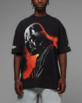 Galaxy Space Dark Commander T-Shirt Black Wash