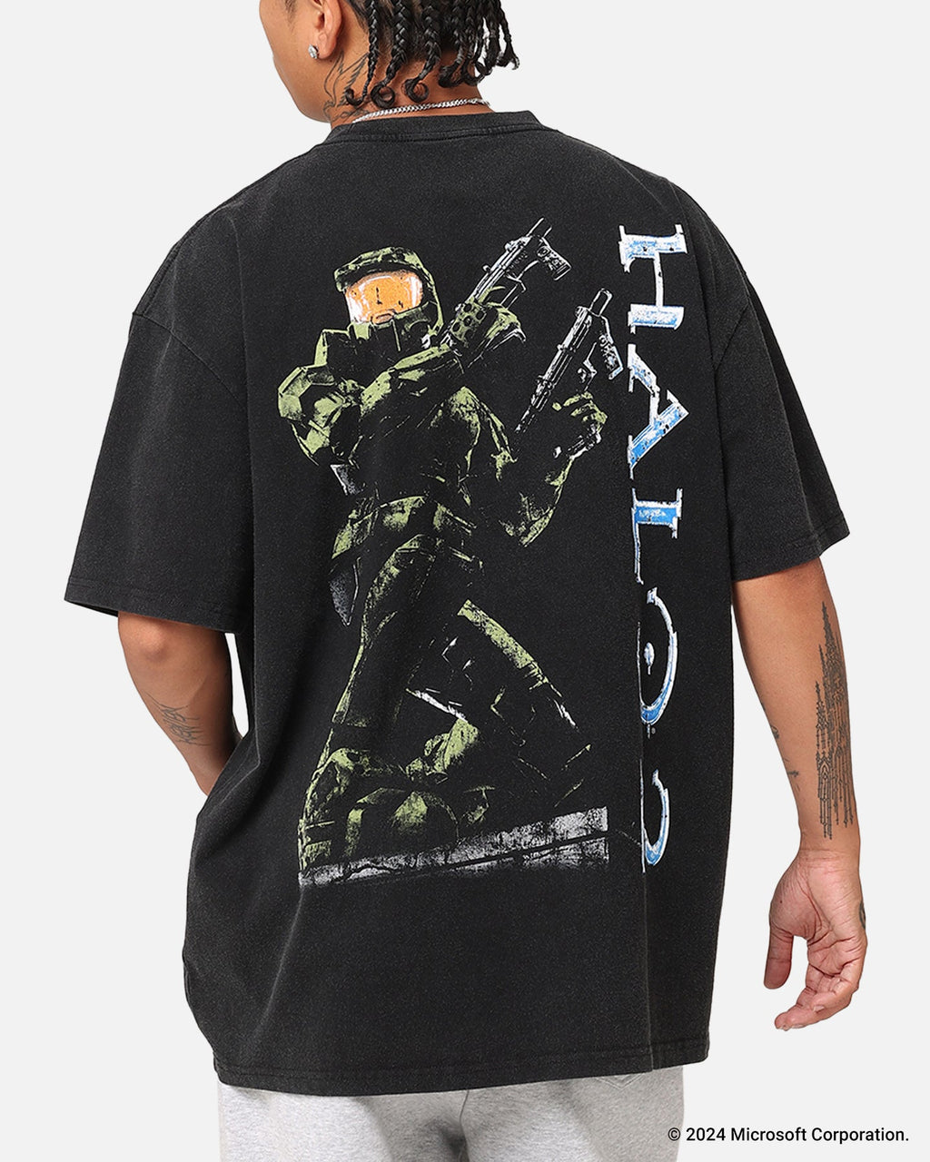 Vintage Studio X Sci-Fi Sci-Fi 2 Vintage T-Shirt Black Acidwash