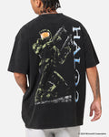 Vintage Studio X Sci-Fi Sci-Fi 2 Vintage T-Shirt Black Acidwash