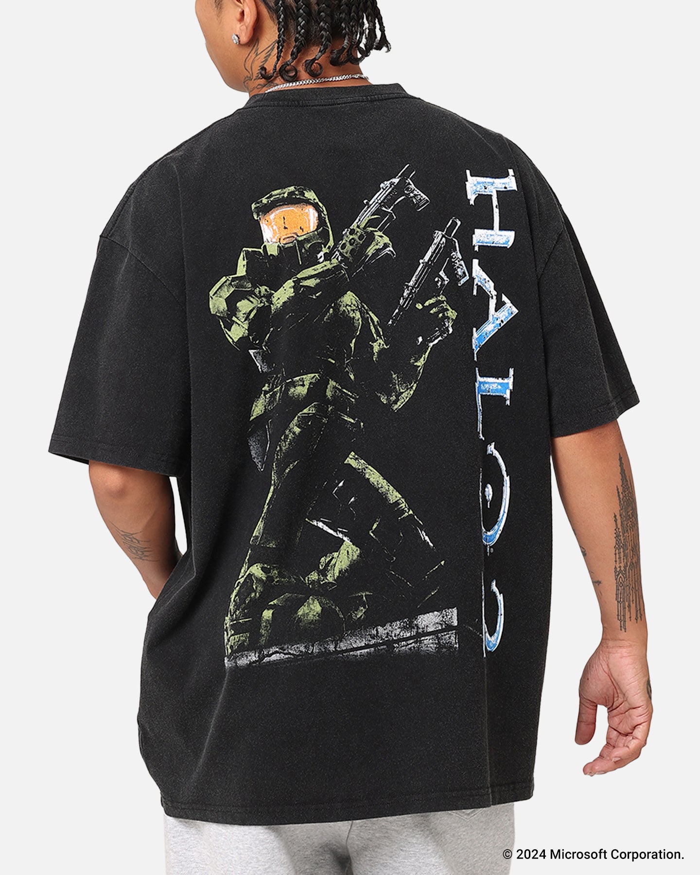 Vintage Studio X Sci-Fi Sci-Fi 2 Vintage T-Shirt Black Acidwash