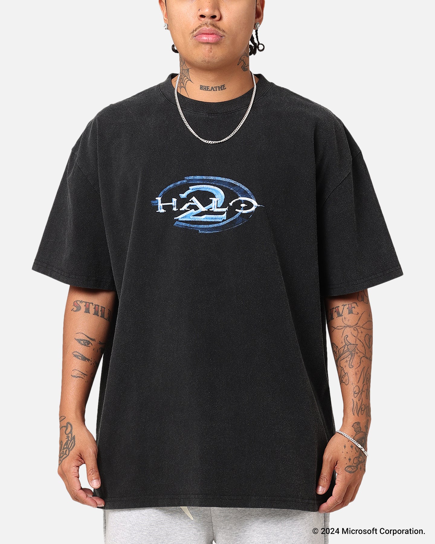 Vintage Studio X Sci-Fi Sci-Fi 2 Vintage T-Shirt Black Acidwash