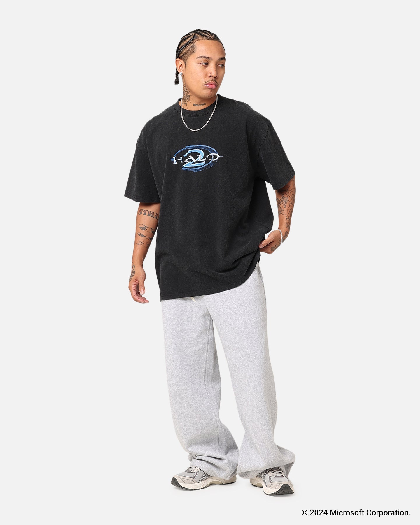 Vintage Studio X Sci-Fi Sci-Fi 2 Vintage T-Shirt Black Acidwash
