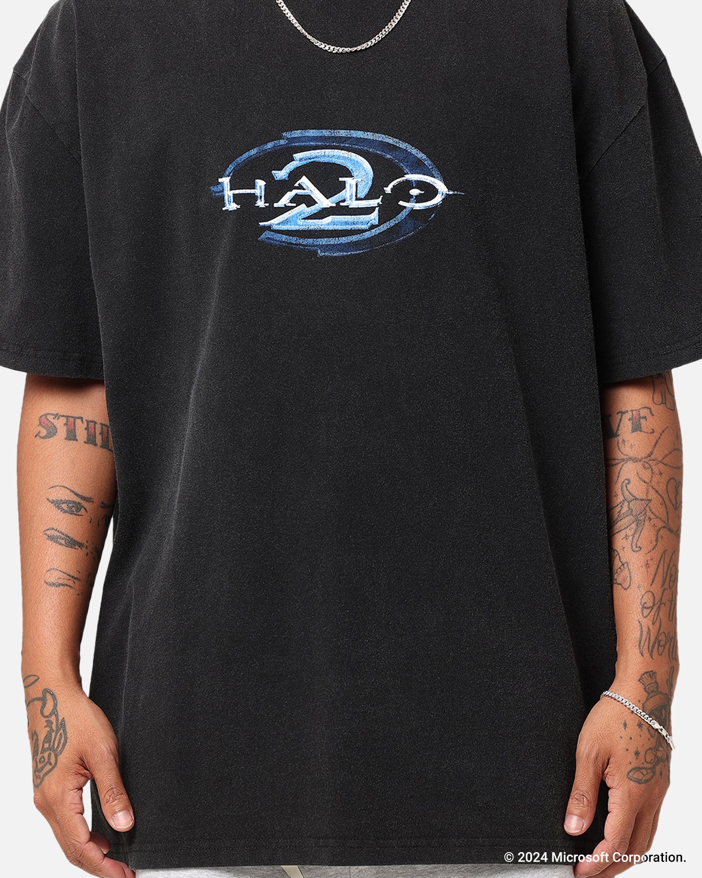 Vintage Studio X Sci-Fi Sci-Fi 2 Vintage T-Shirt Black Acidwash