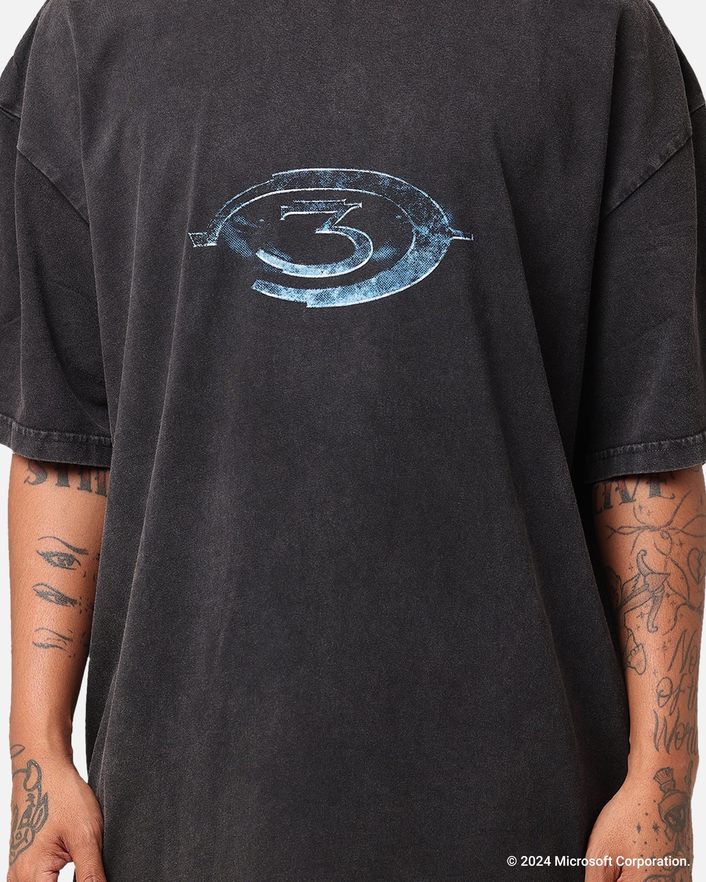 Vintage Studio X Sci-Fi Sci-Fi 3 Vintage T-Shirt Black Acidwash