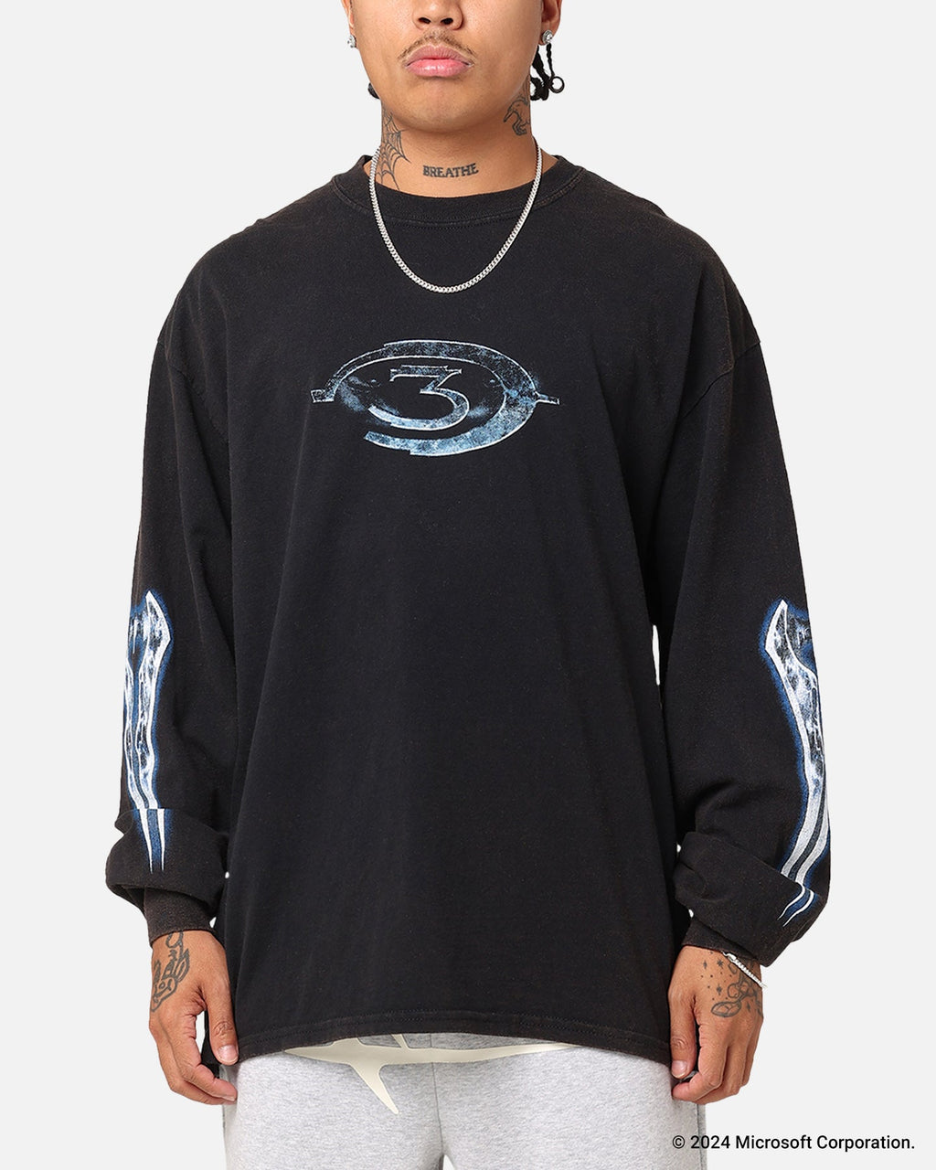 Vintage Studio X Sci-Fi Sci-Fi Legendary Long Sleeve T-Shirt Black