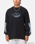Vintage Studio X Sci-Fi Sci-Fi Legendary Long Sleeve T-Shirt Black