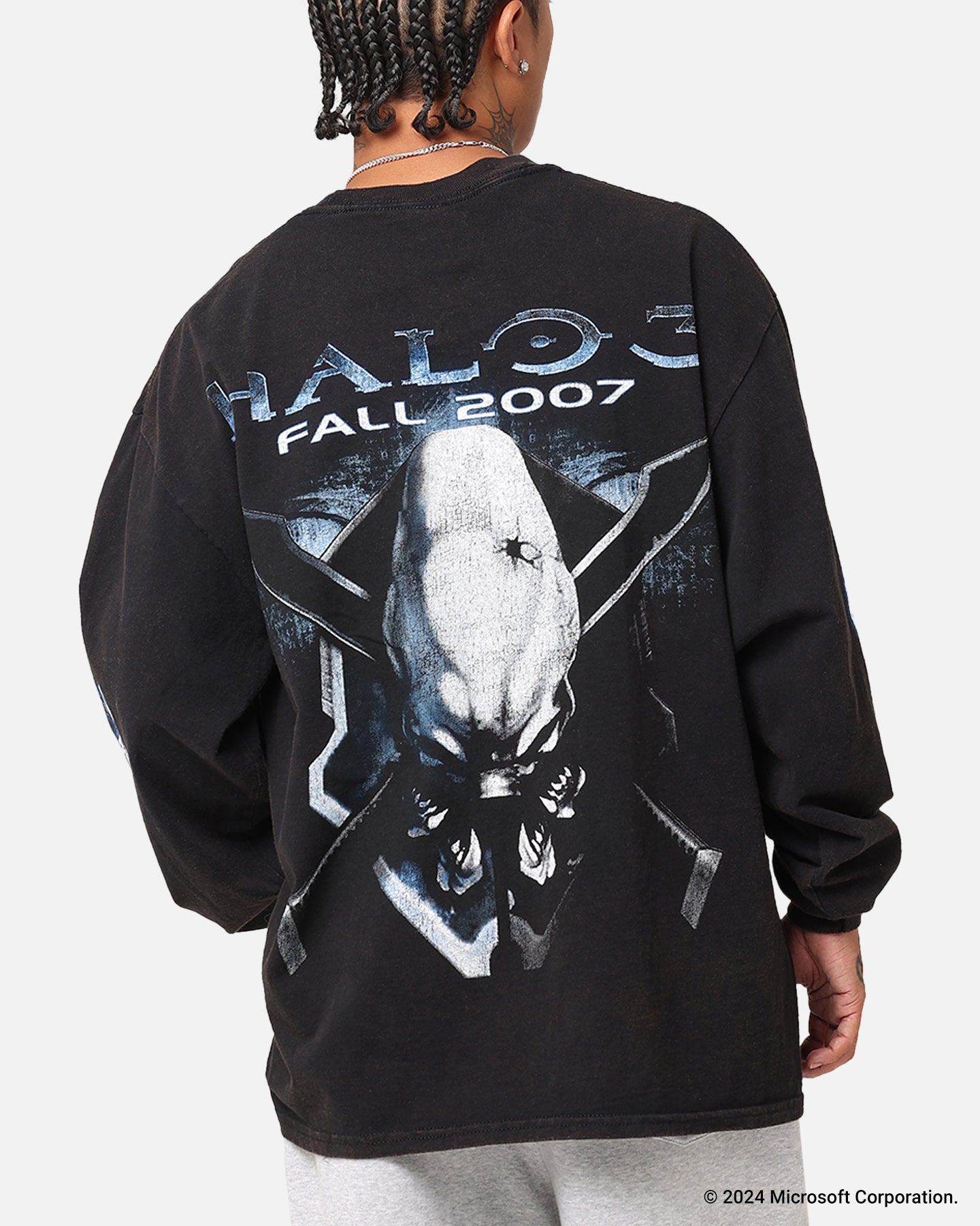 Vintage Studio X Sci-Fi Sci-Fi Legendary Long Sleeve T-Shirt Black