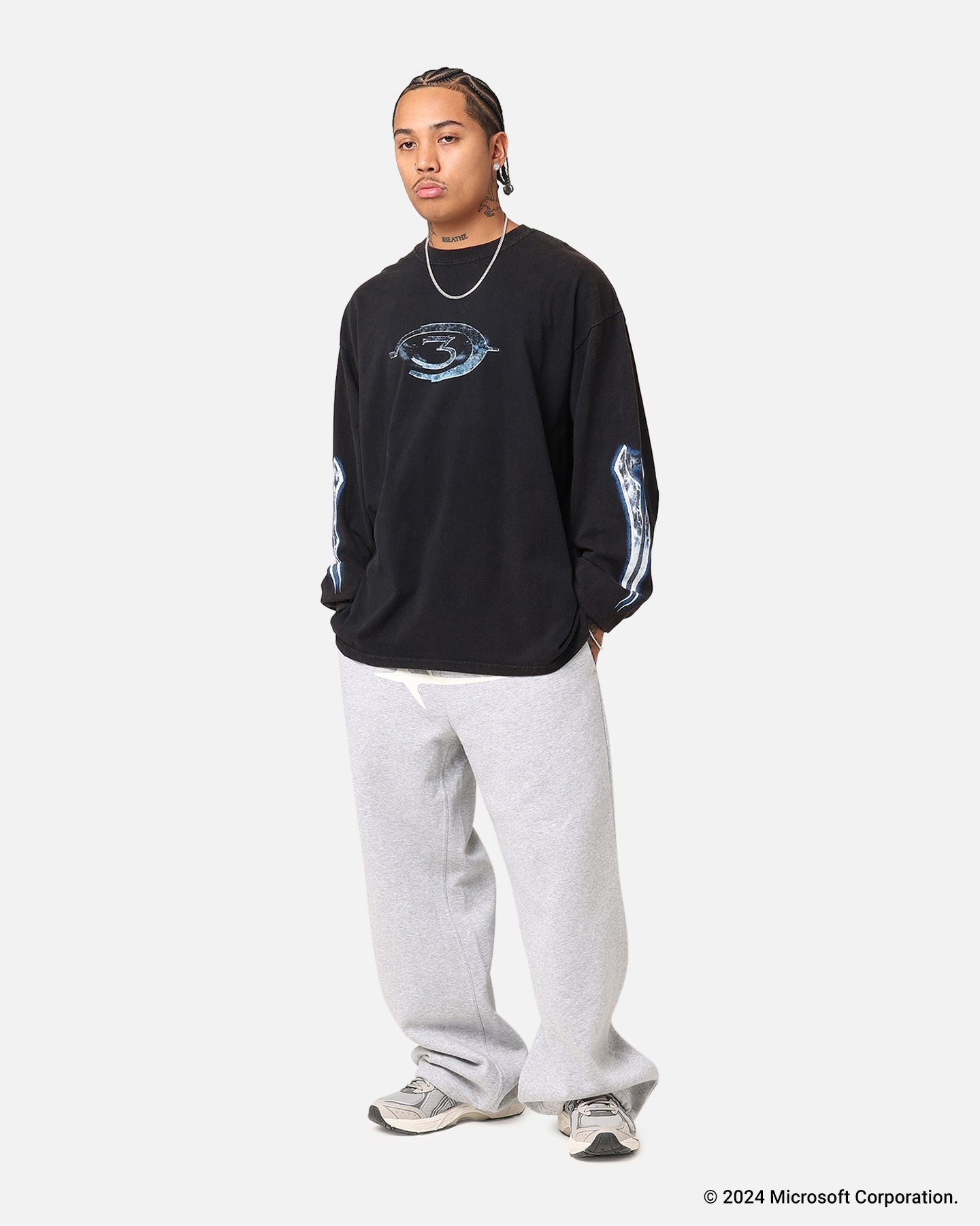 Vintage Studio X Sci-Fi Sci-Fi Legendary Long Sleeve T-Shirt Black