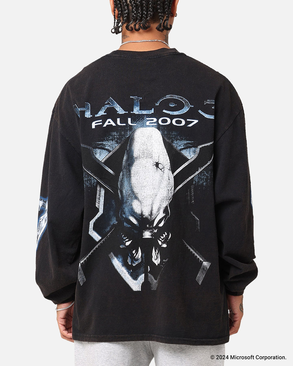 Vintage Studio X Sci-Fi Sci-Fi Legendary Long Sleeve T-Shirt Black