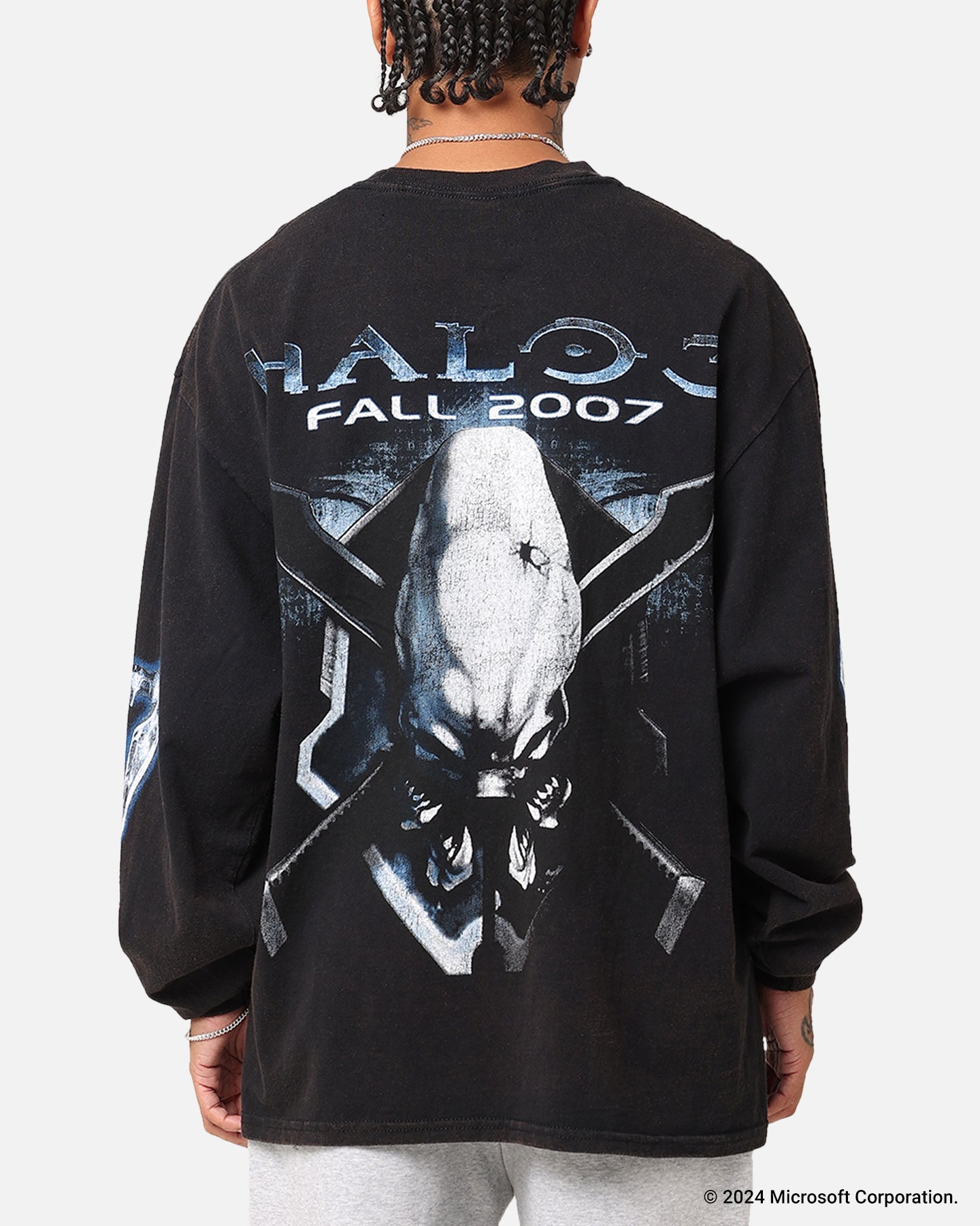Vintage Studio X Sci-Fi Sci-Fi Legendary Long Sleeve T-Shirt Black
