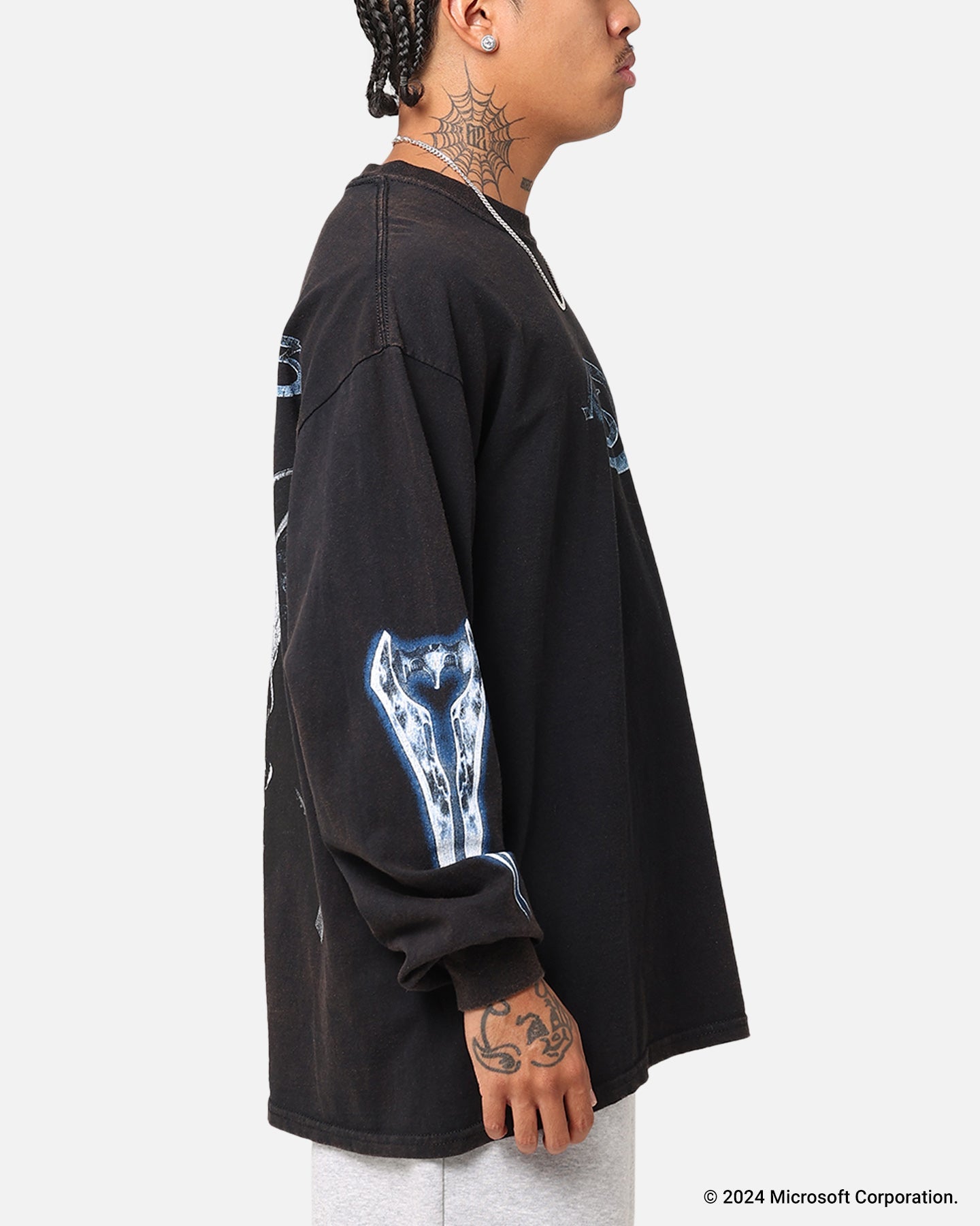 Vintage Studio X Sci-Fi Sci-Fi Legendary Long Sleeve T-Shirt Black