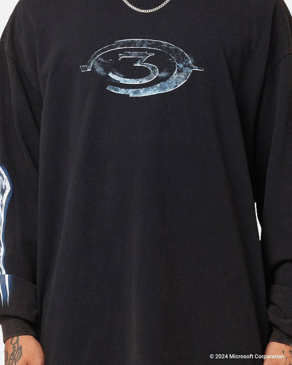 Vintage Studio X Sci-Fi Sci-Fi Legendary Long Sleeve T-Shirt Black