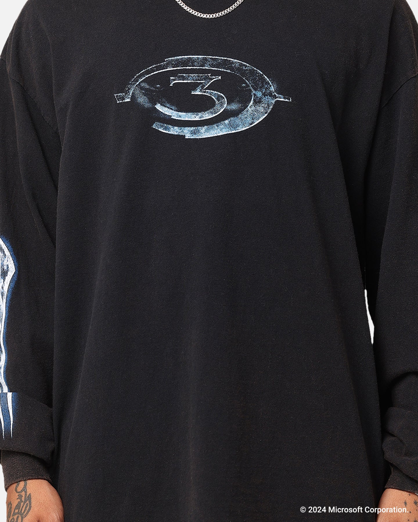 Vintage Studio X Sci-Fi Sci-Fi Legendary Long Sleeve T-Shirt Black
