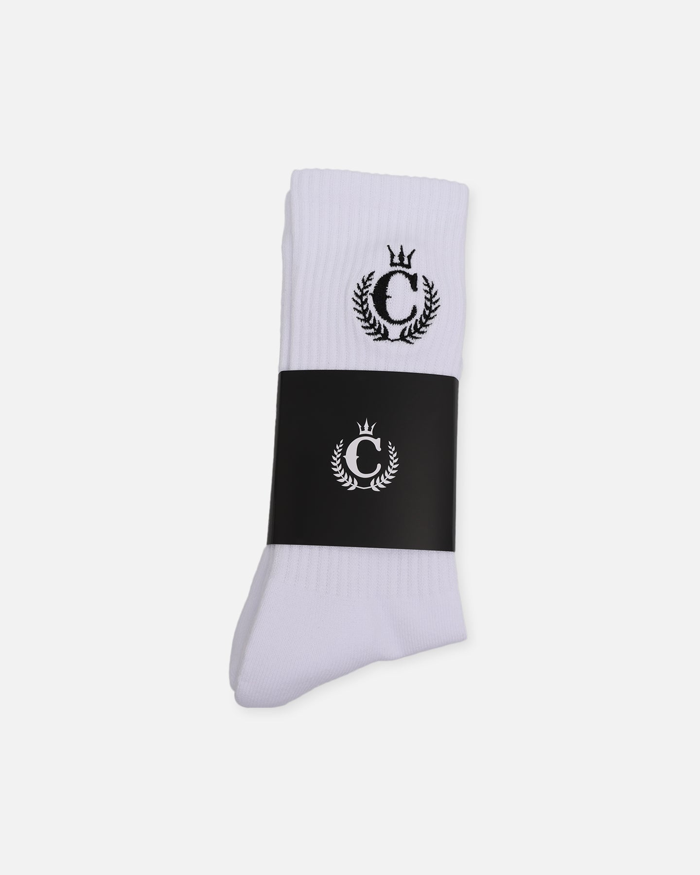 Streetwear CK NFS Crew Socks White/Black