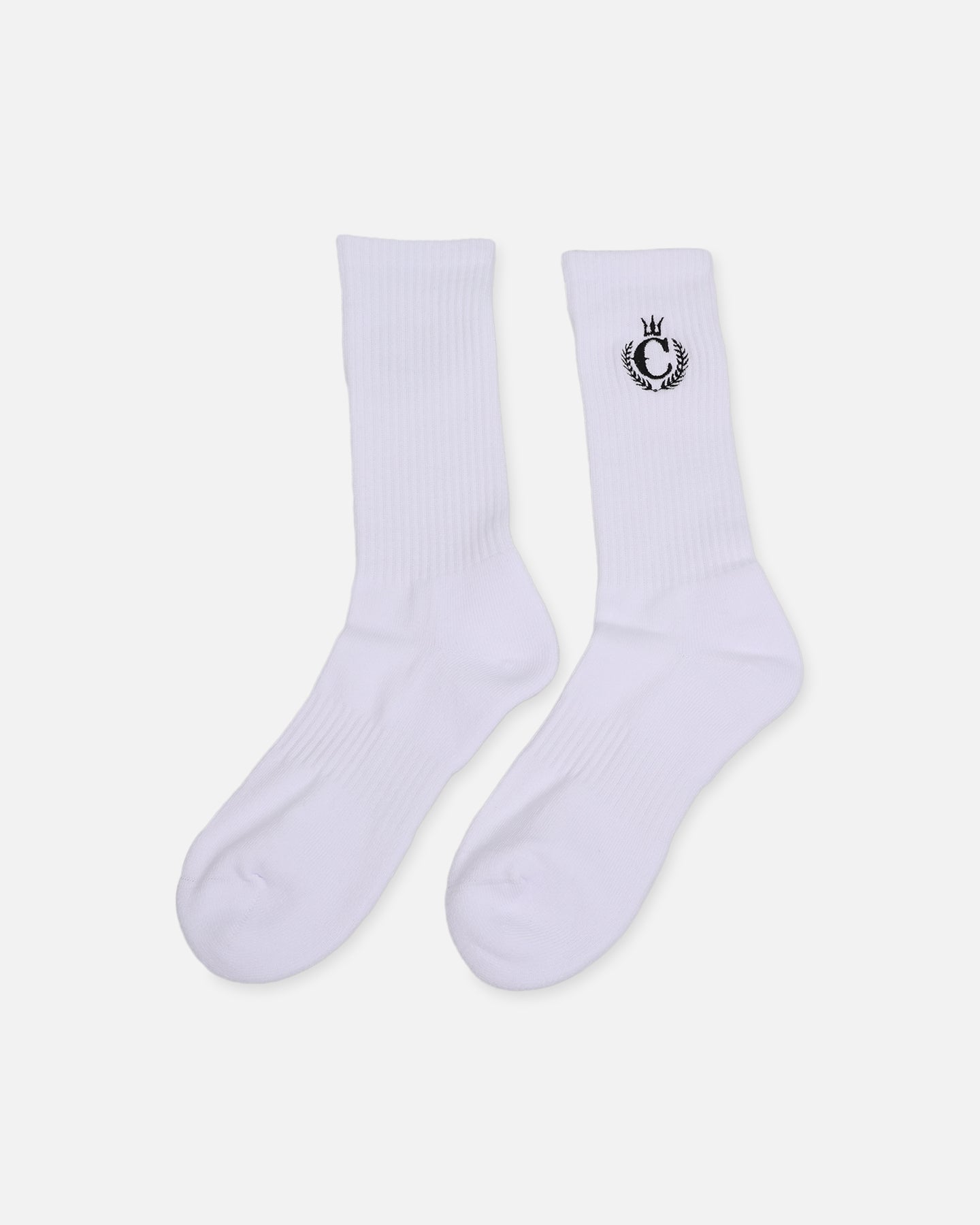 Streetwear CK NFS Crew Socks White/Black