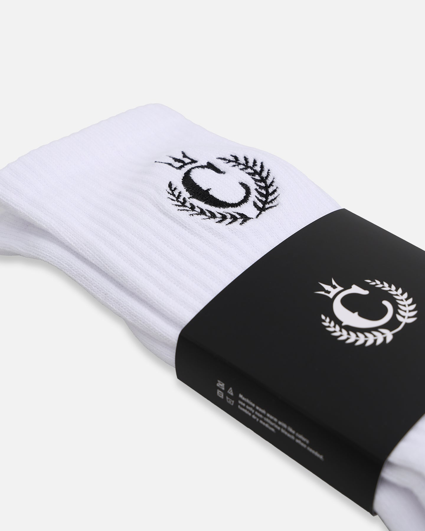 Streetwear CK NFS Crew Socks White/Black