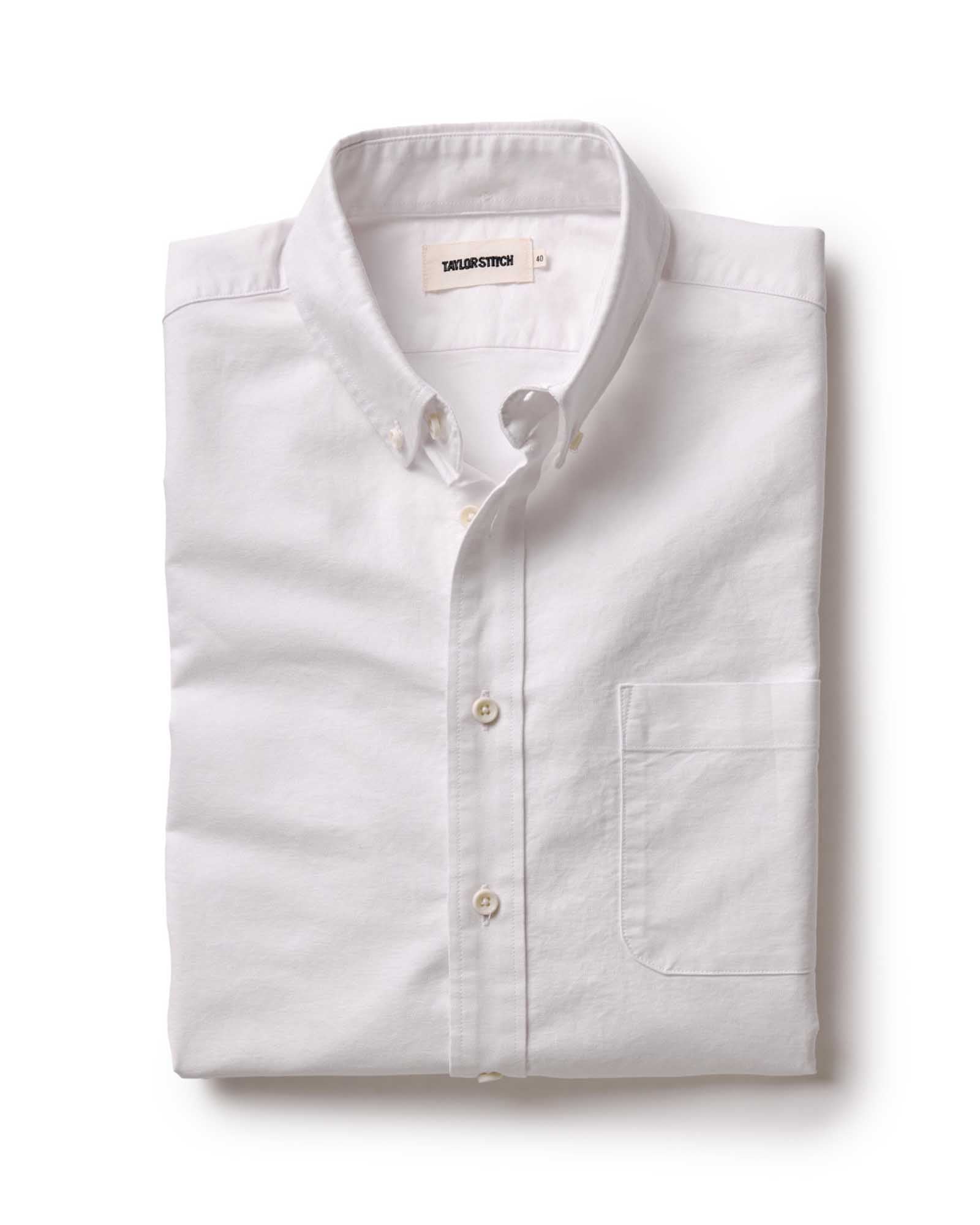The Jack in White Everyday Oxford