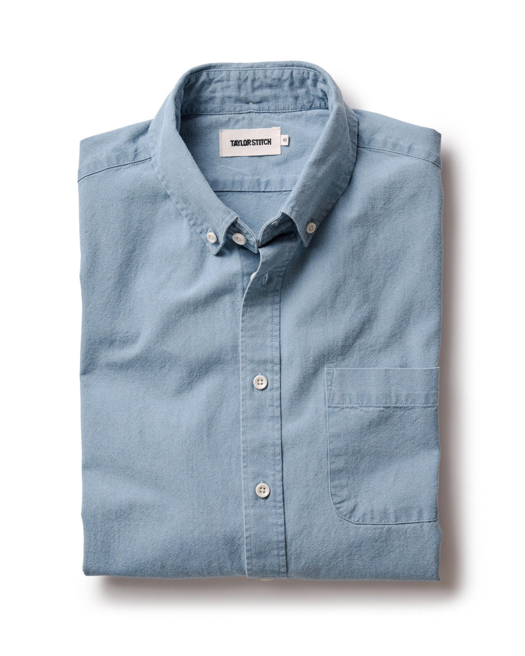 The Jack in Washed Indigo Oxford