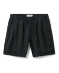 The Apres Short in Coal Hemp