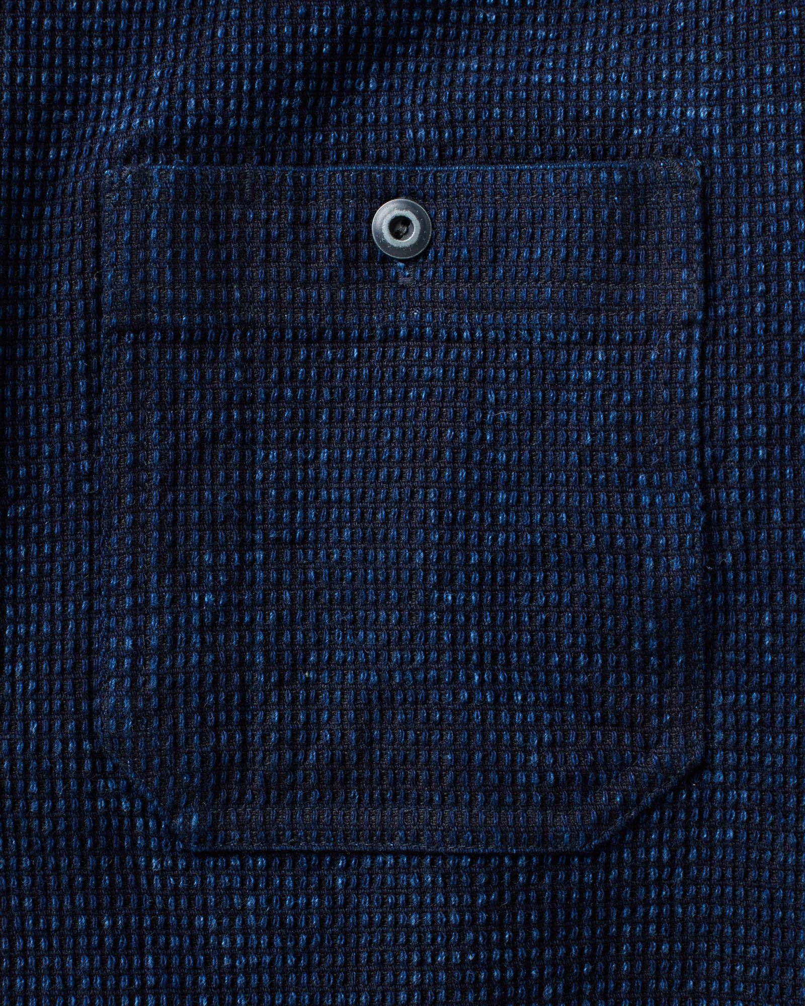 The Canal Popover in Rinsed Indigo