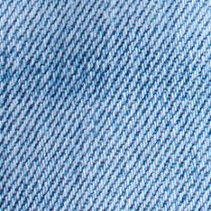 The Democratic Jean in Light Wash Hemp Denim